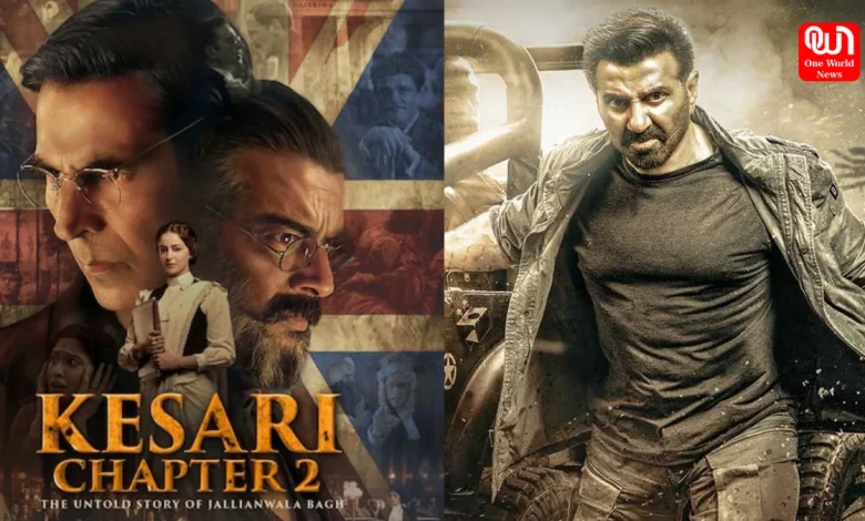 Kesari 2 Vs Jaat Box Office Collection