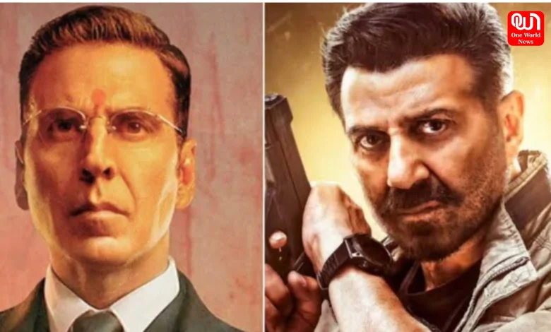Kesari 2 Vs Jaat Box Office Collection