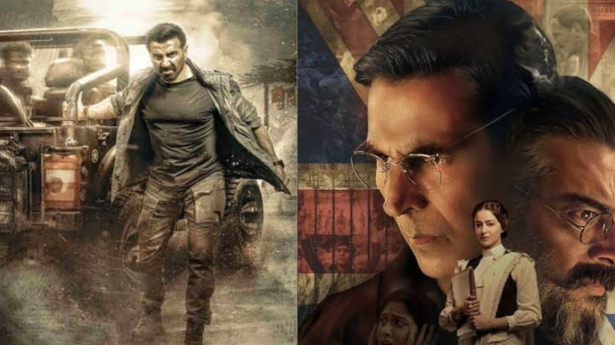 Kesari 2 Vs Jaat Box Office Collection