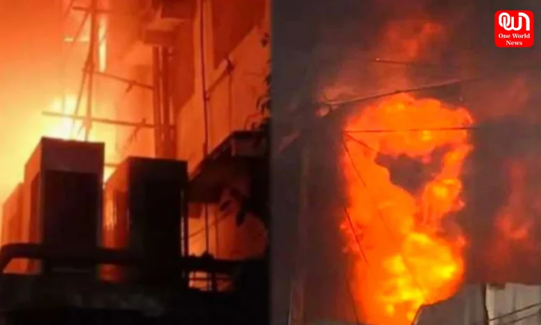 Kolkata Hotel Fire Incident