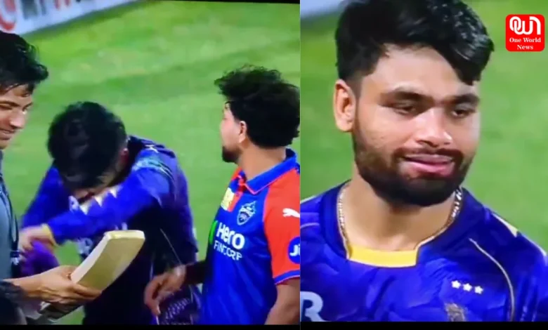 Kuldeep Yadav Slaps Rinku Singh