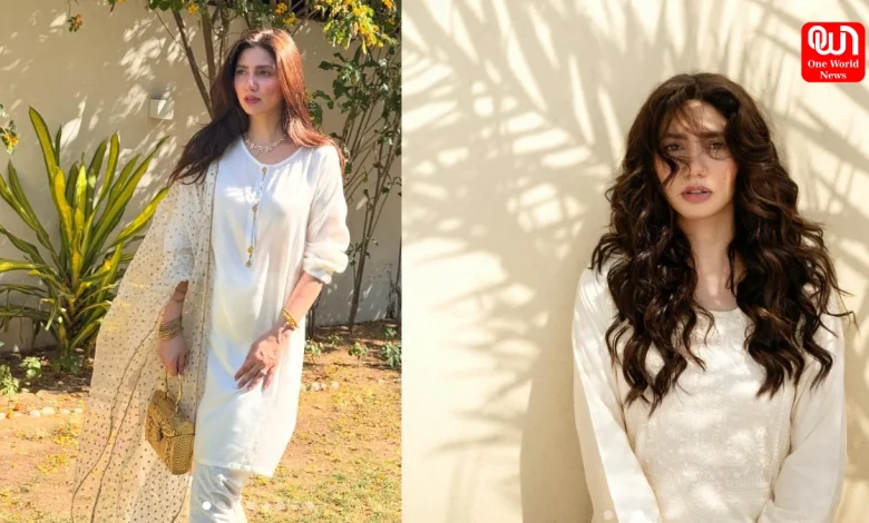 Mahira Khan Shares Make-up Tips