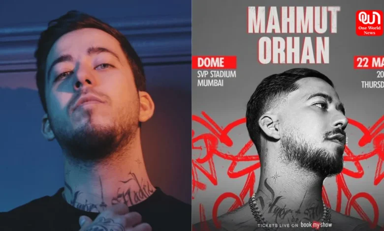 Mahmut Orhan Perform In Mumbai