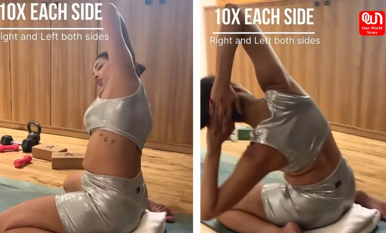 Malaika Arora Fitness Story