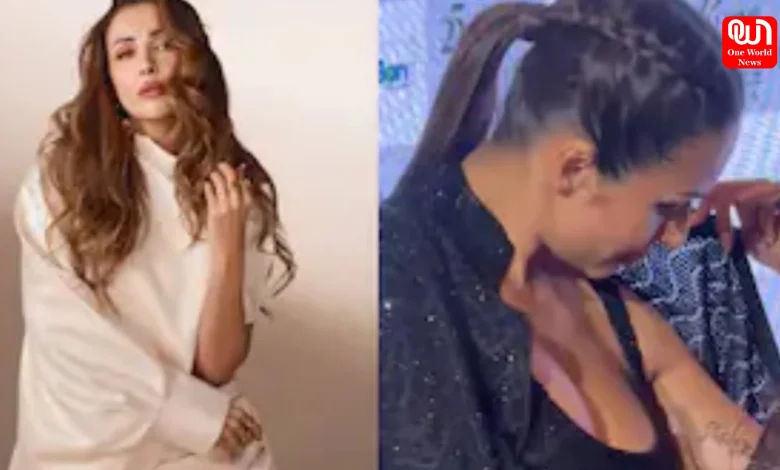 Malaika Arora Tattoo