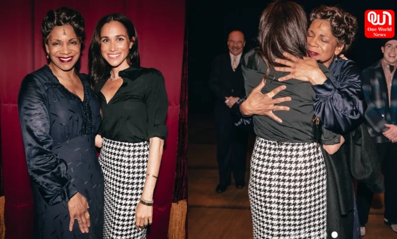 Meghan Markle Stylish Look