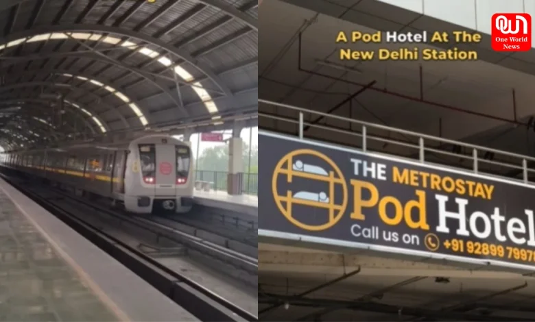 Metro Pod Hotel