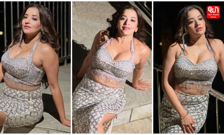 Monalisa Sizzling Look