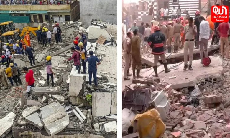 Mustafabad Building Collapse