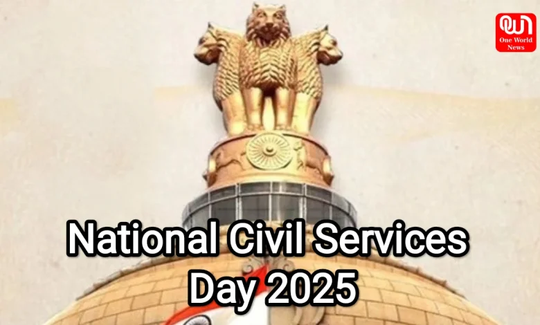 National Civil Services Day 2025