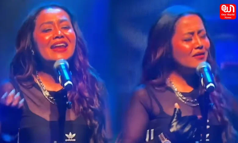 Neha Kakkar Melbourne Concert