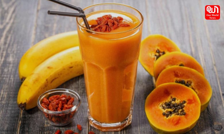 Papaya Juice Benefits