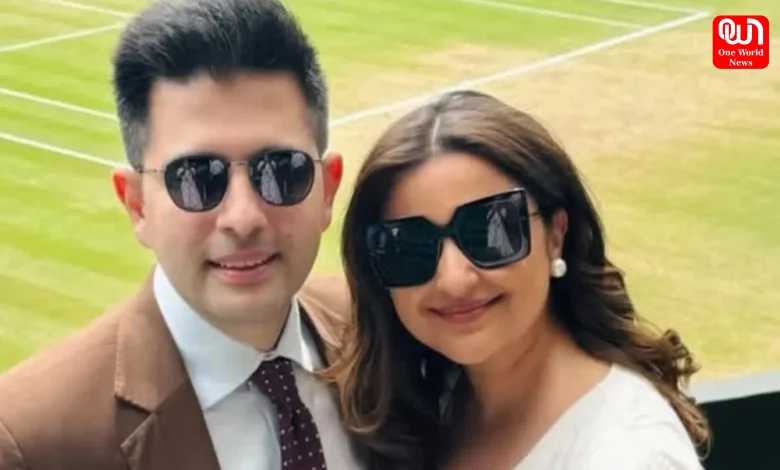 Parineeti Chopra-Raghav Chadha