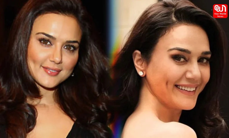Preity Zinta Net Worth