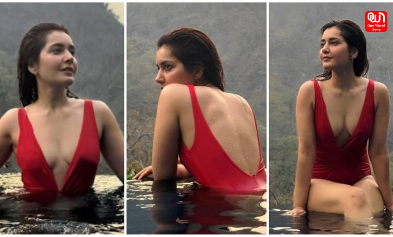 Raashii Khanna Bikini Look