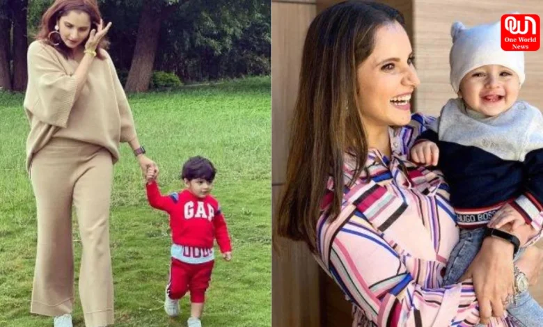 Sania Mirza Motherhood Journey