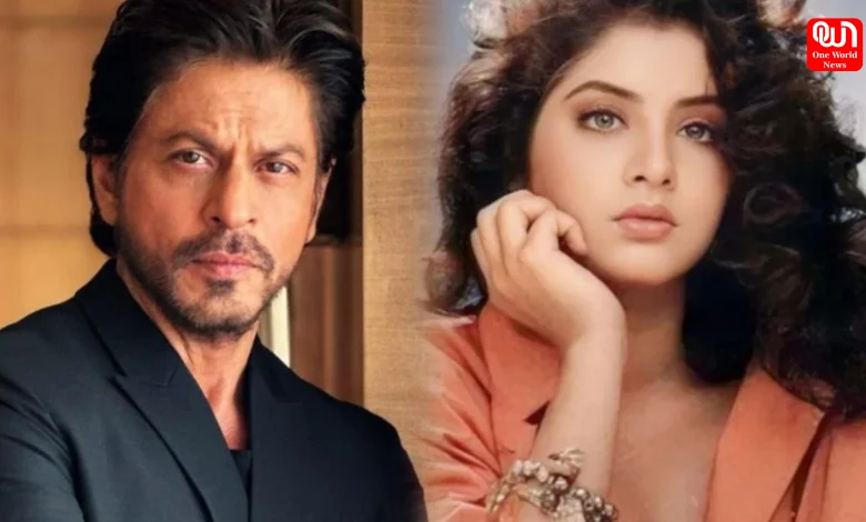 Shah Rukh Khan-Divya Bharti