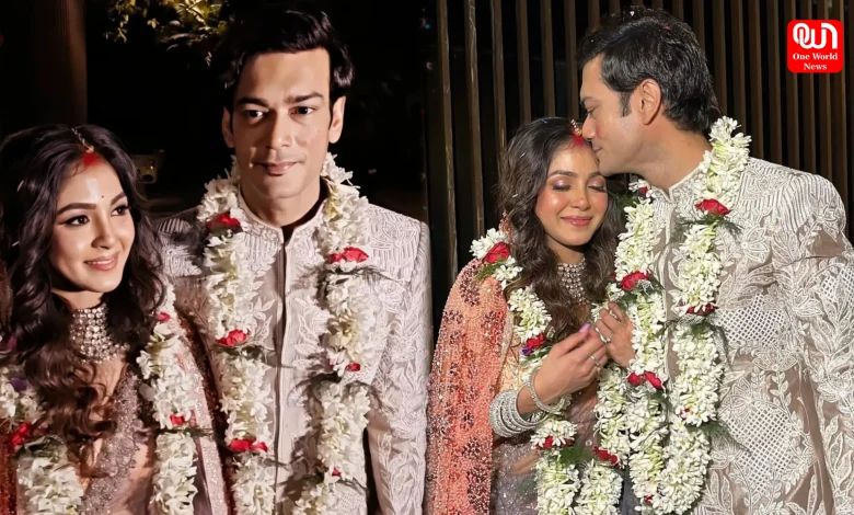 Sharly-Abhishek Marriage