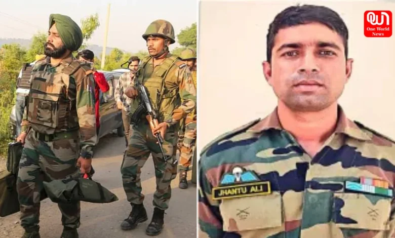 Soldier Killed In Udhampur