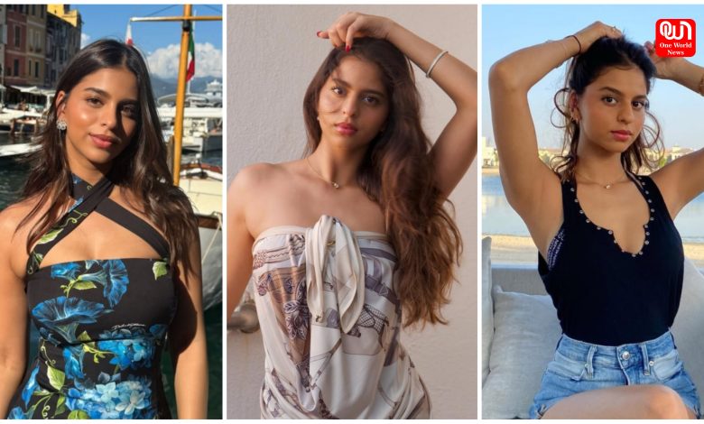 Suhana Khan Glamorous Look