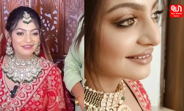 Viral Girl Monalisa Wedding