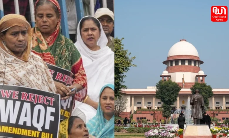Waqf Petitions Before Supreme Court