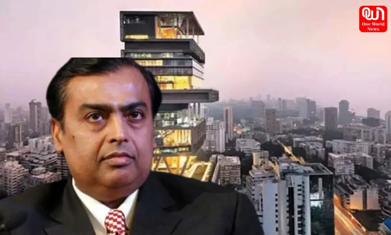 Waqf Property-Mukesh Ambani