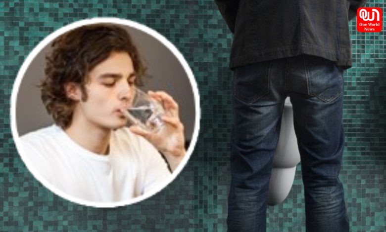 Water After Urination