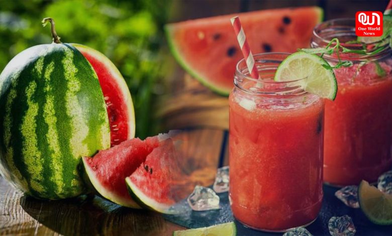 Watermelon Panna