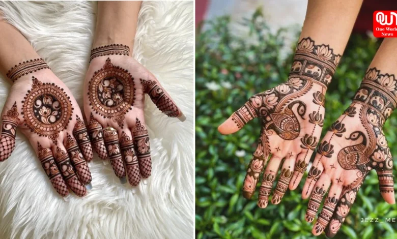 Wedding Mehndi Design