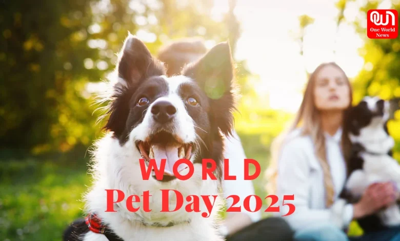 World Pet Day 2025