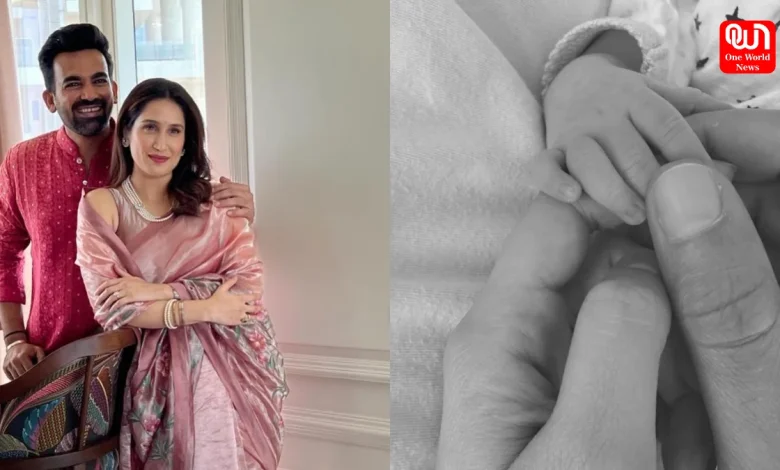 Zaheer Khan And Sagarika Ghatge