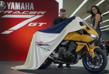 2025 Yamaha Tracer 7 and Tracer 7 GT