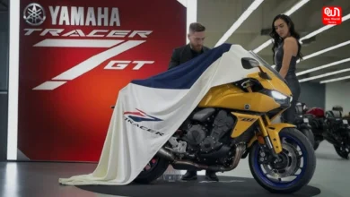 2025 Yamaha Tracer 7 and Tracer 7 GT