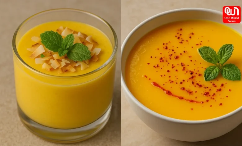 4 Refreshing Recipes