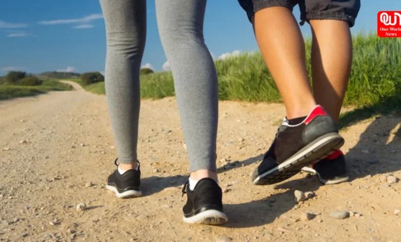 6-6-6 Walking Technique