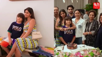 AbRam Khans 12th Birthday Celebrations