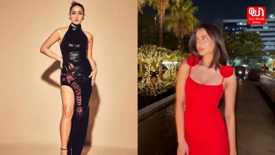 Actresses Outfit For Bachelor Party