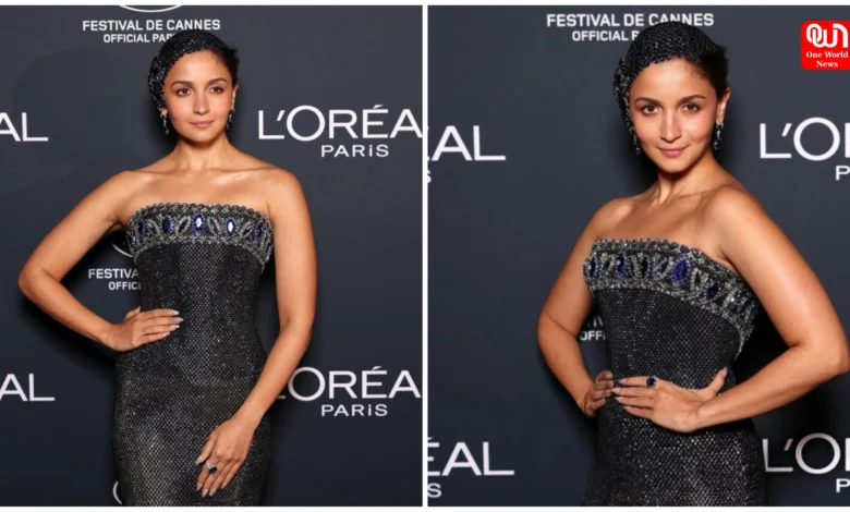 Alia Bhatt at Cannes