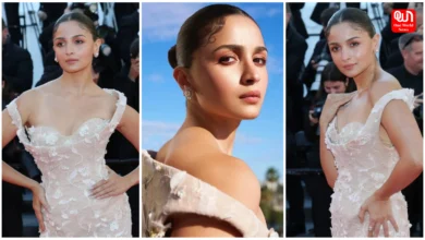 Alia Bhatt at Cannes 2025