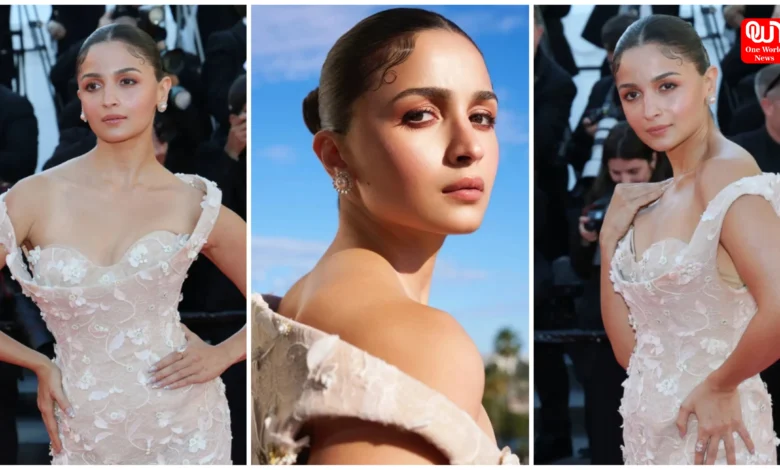 Alia Bhatt at Cannes 2025