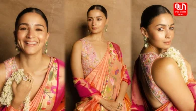 Alia Bhatt in Waves Summit