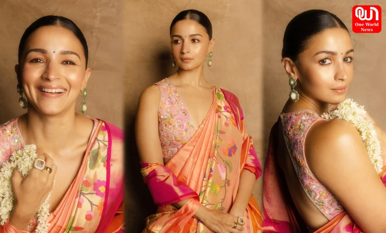 Alia Bhatt in Waves Summit