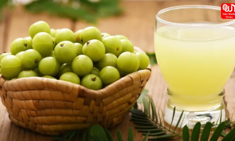 Amla-Moringa Shot
