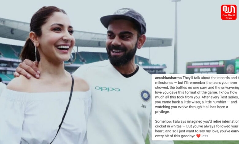 Anushka Sharma Post