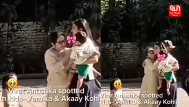 Anushka Sharma Virat Kohli Vacation With Their Childrens