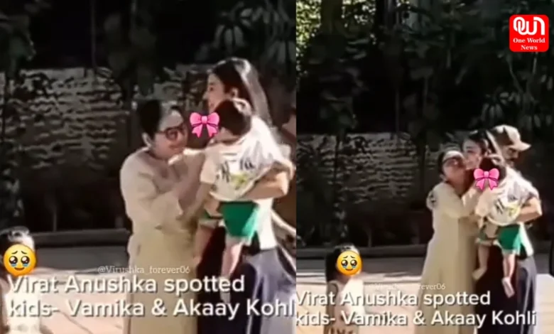 Anushka Sharma Virat Kohli Vacation With Their Childrens