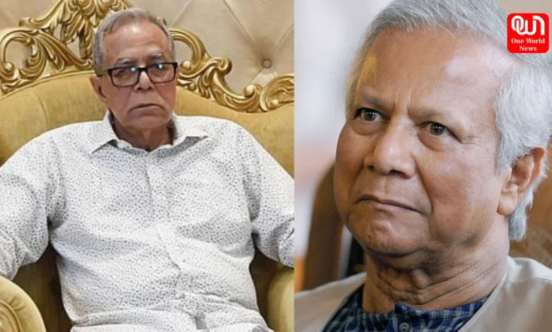 Bangladesh Former President