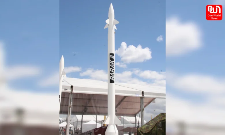 Barak-8 Missile System