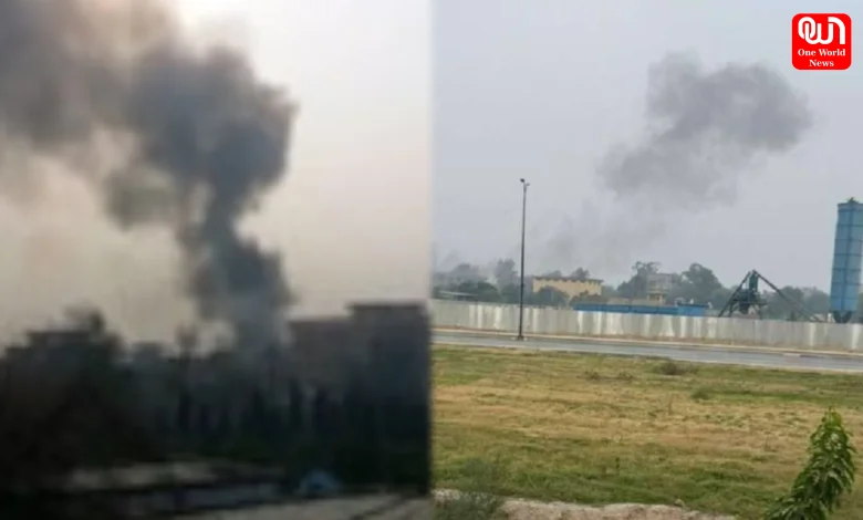 Blast in Lahore